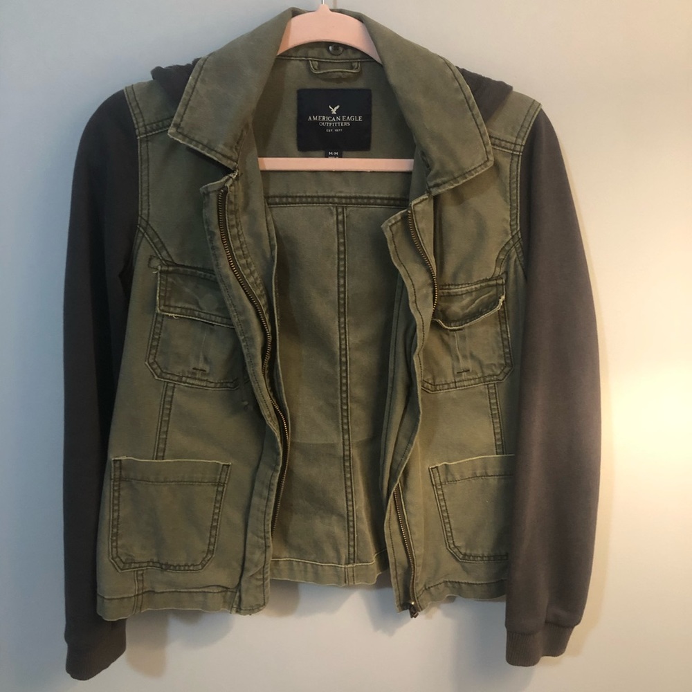 Green Army Jacket